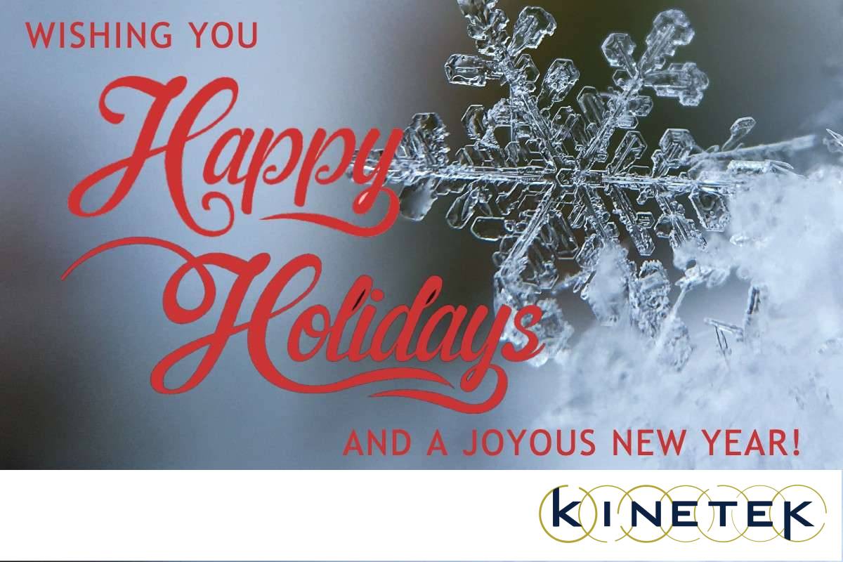 Happy Holidays from Kinetek Consulting